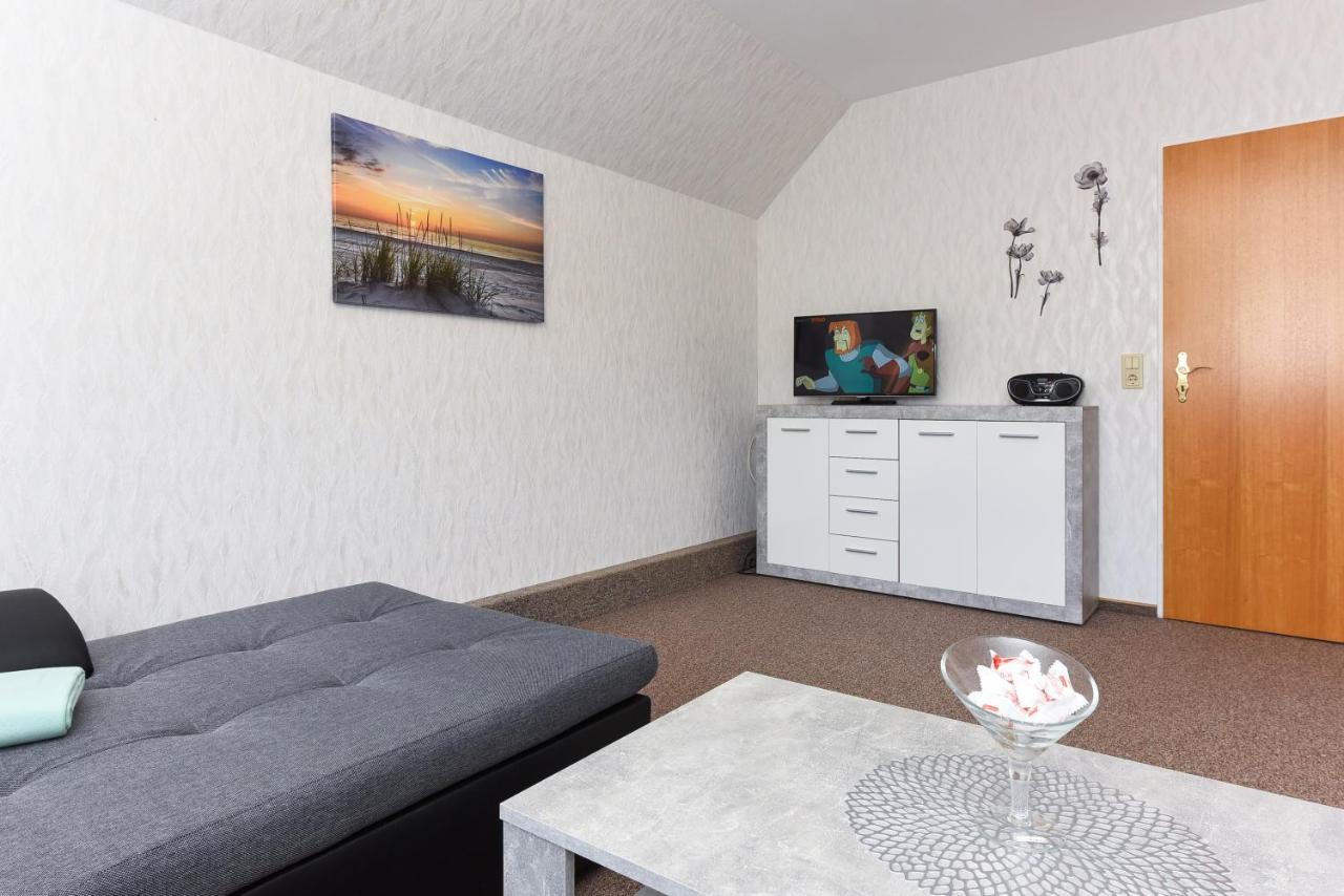 Haus Sonne & Meer Esens Exterior foto