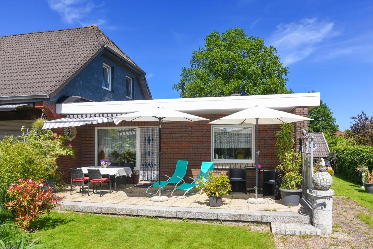 Haus Sonne & Meer Esens Exterior foto