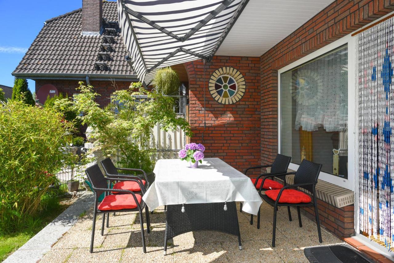 Haus Sonne & Meer Esens Exterior foto