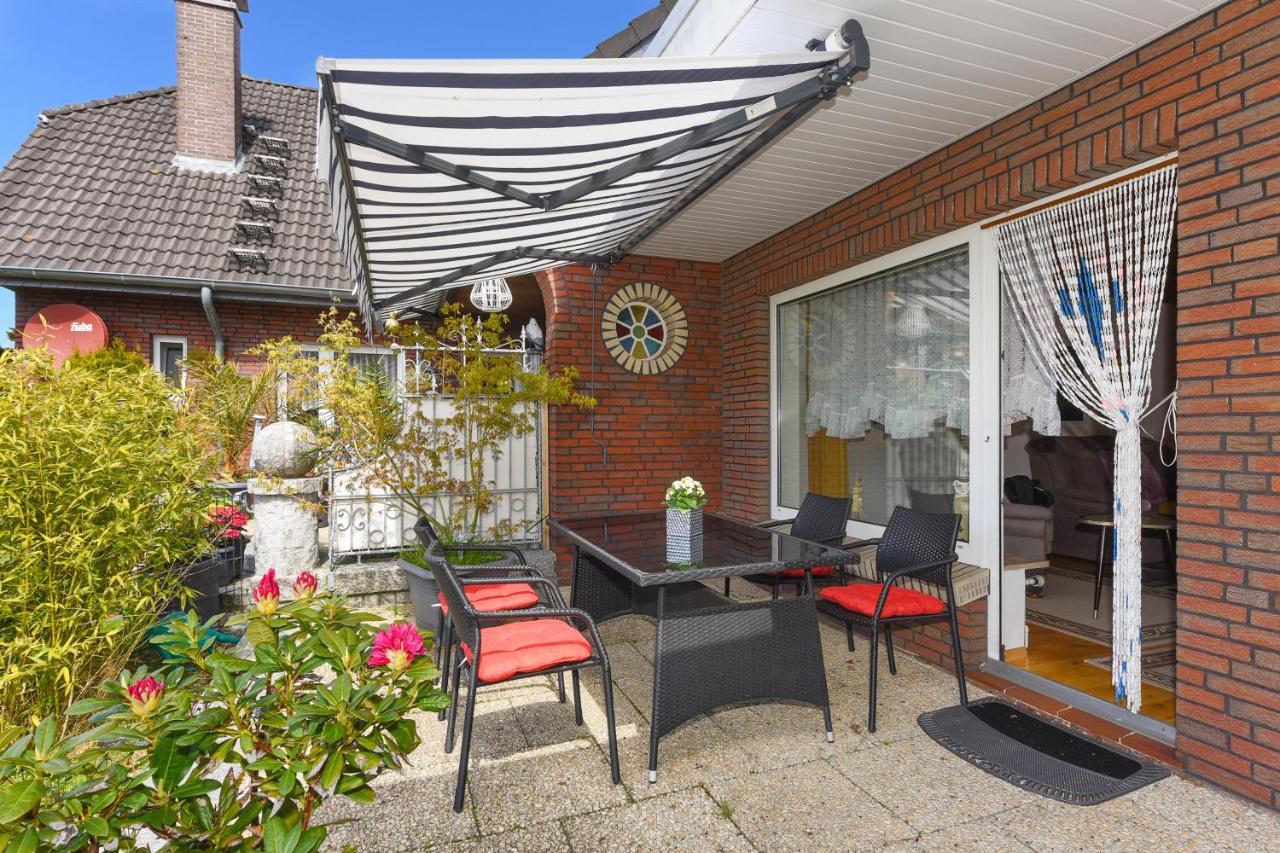 Haus Sonne & Meer Esens Exterior foto