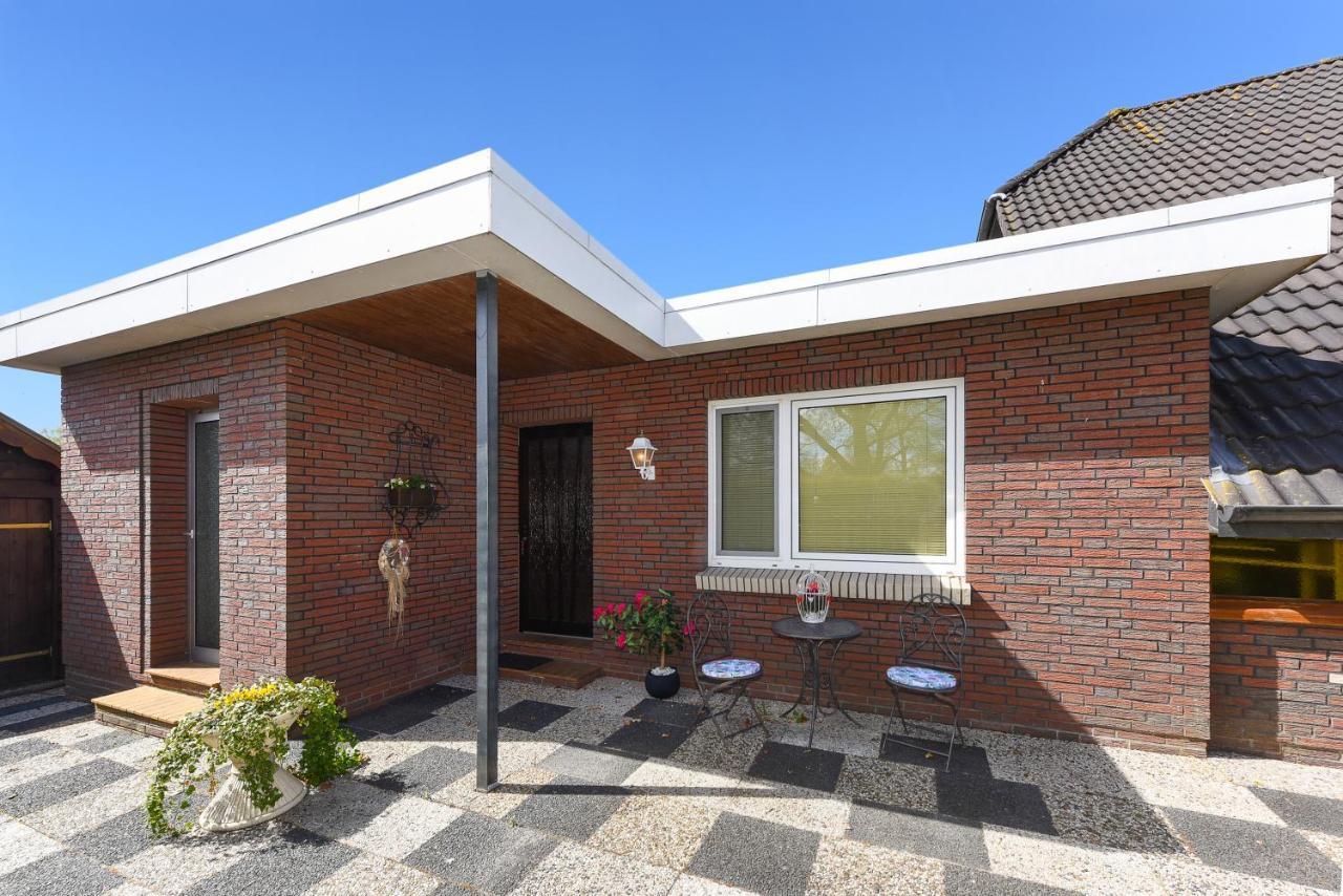 Haus Sonne & Meer Esens Exterior foto