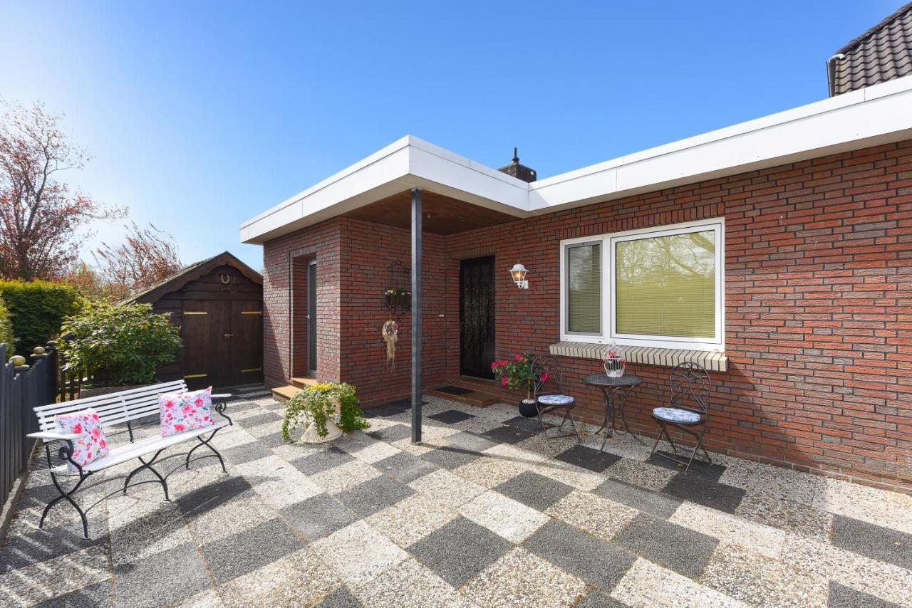 Haus Sonne & Meer Esens Exterior foto